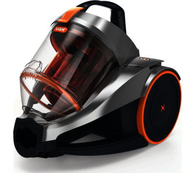 VAX  Dynamo Power Base C85-Z1-BE Cylinder Bagless Vacuum Cleaner - Orange